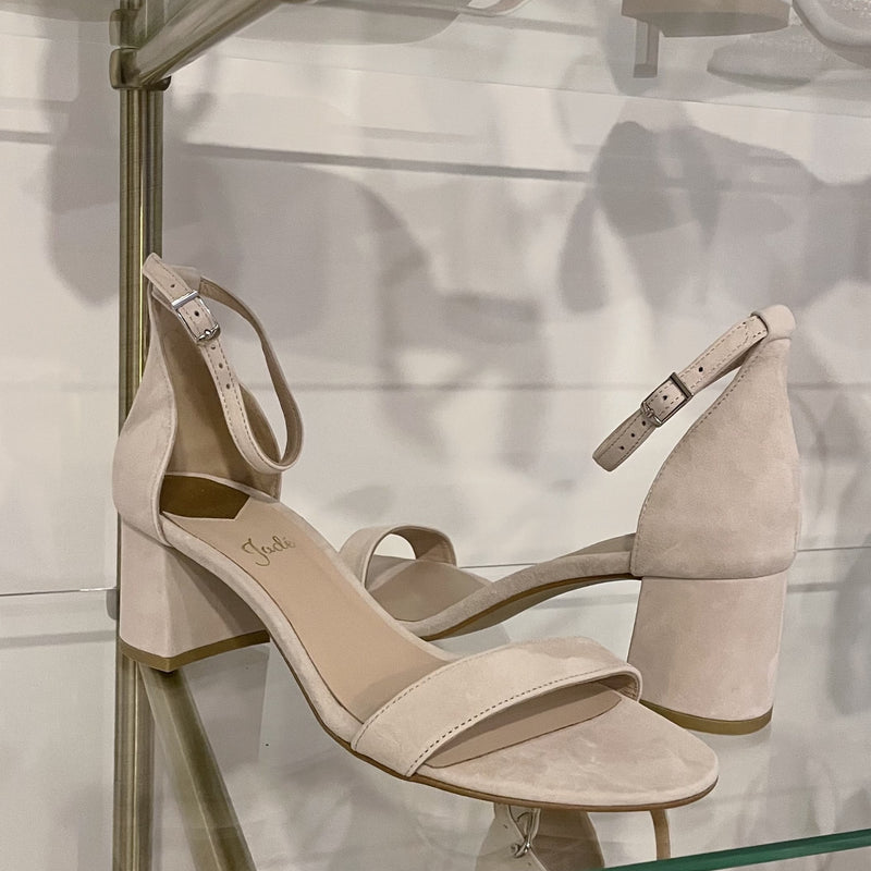 Aukštakulnės vestuvinės basutės - 5cm pakulne, Elegance B5