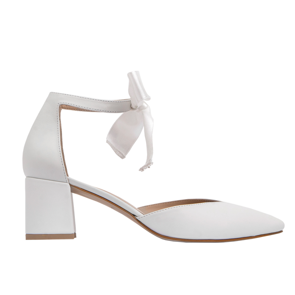 AUKŠTAKULNIAI VESTUVINIAI BATELIAI - 5.5CM PAKULNE, CLARA5
