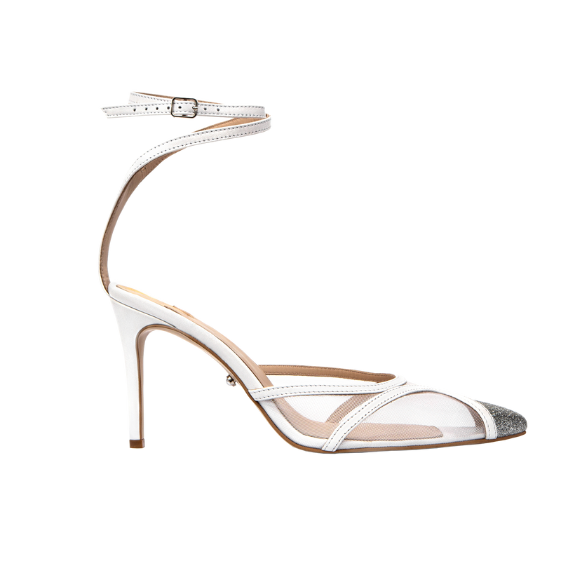 Aukštakulniai vestuviniai bateliai - 9cm pakulne, Linea9