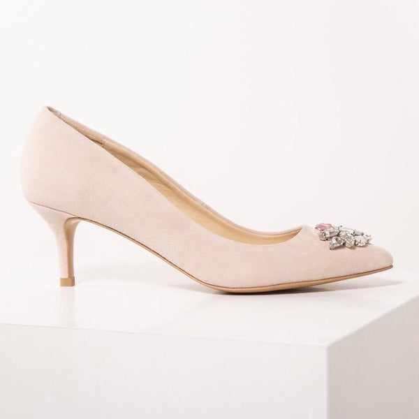 Aukštakulniai vestuviniai bateliai - 5cm pakulne, Jade5